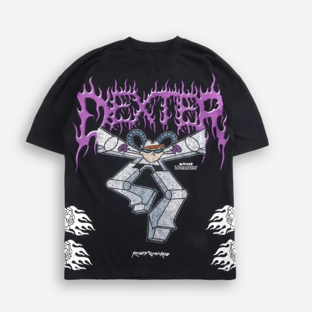 Civil Regime "Dexter's Darkest Hour"American Classic Oversized Tee